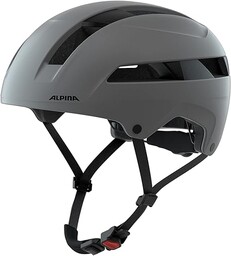 ALPINA Unisex - Dorośli, SOHO Kask rowerowy, coffee-grey
