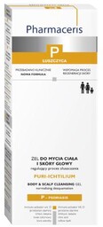 PHARMACERIS P Puri-Ichtilium Żel do mycia ciała