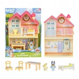 Bluey Zestaw Domek Rodzinny Dom Mini Figurka