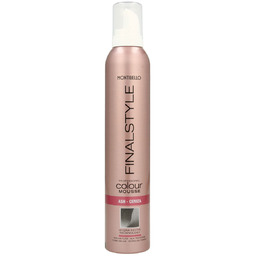 Montibello Finalstyle, Pianka Do Włosów Kolor Popielaty, 320ml