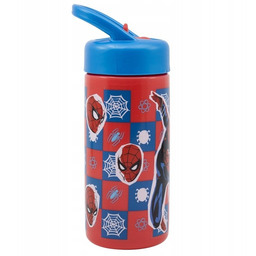 bidon kubek ze słomką SPIDERMAN 410ml
