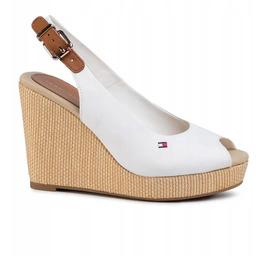 Tommy Hilfiger Iconic Espadryle ze Skórą 39 Żnj