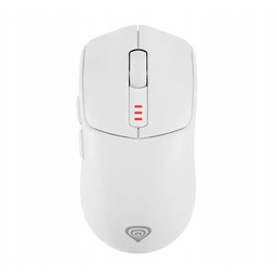 Mysz gamingowa Genesis Zircon 500 Wireless bezprzewodowa Biała