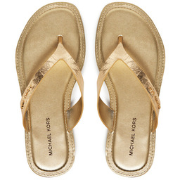 Japonki MICHAEL Michael Kors Koko 40S5KOFA1M Złoty
