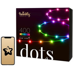 TWINKLY Taśma LED Dots TWD400STP-TEU 20 m Wi-Fi/Bluetooth