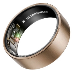 Ultrahuman Air 6 Różowe Złoto Smartring