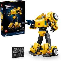 LEGO Icons Transformers Bumblebee, Zestaw dla Dorosłych Fanów