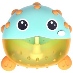 BOCIOLAND Bąbelkowa rybka do kąpieli (niebieska), 1 szt.