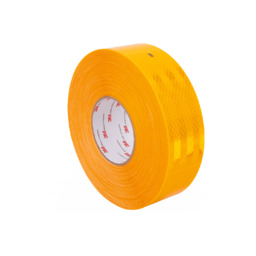 Taśma odblaskowa samoprzylepna konturowa 3M żółta - 1