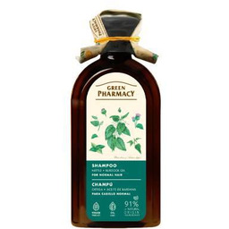 Green Pharmacy Szampon do włosów normalnych pokrzywa
