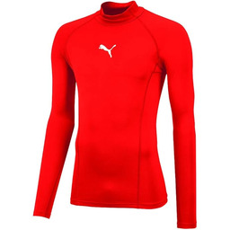 Puma Mężczyźni Koszula Czerwony, 3XL