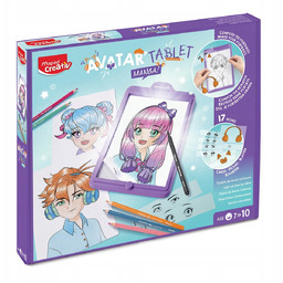Zestaw kreatywny Maped Creativ Avatar Tablet Manga