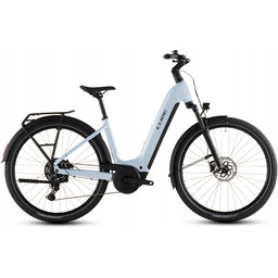 Rower elektryczny Cube Touring Hybrid One 600 glacier´n´reflex