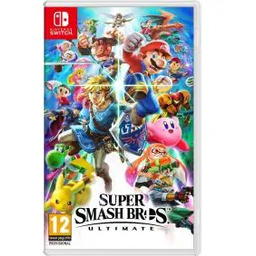 Super Smash Bros Ultimate Gra na Nintendo Switch