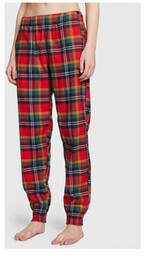 United Colors Of Benetton Spodnie piżamowe 45DZ3F006 Czerwony