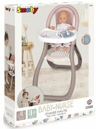 SMOBY Krzesełko do karmienia Baby Nurse 7600220370