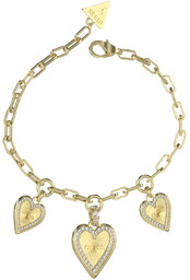 Bransoletka damska Guess Love Me Tender JUBB03235JWYGL