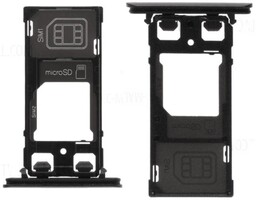 Szufladka Karty Sim Sony Xperia Xz2 Compact Czarny
