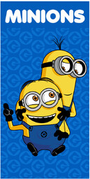 MINIONKI Ręcznik kąpielowy plażowy szybkoschnący 70x140