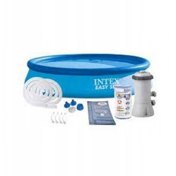 Intex Basen rozporowy EasySet 305x76 z pompą