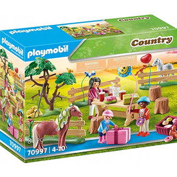 Playmobil 70997 Urodziny w stadninie kucyków