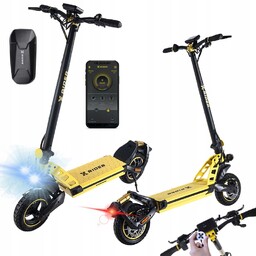 Hulajnoga elektryczna Xrider F10 Aplikacja Kers 1400W Peak,