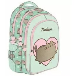 Plecak 4 komorowy Pusheen mint Pusheen