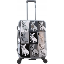 Walizka średnia Saxoline 66 cm Bulldog Mono