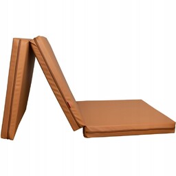 Materac gimnastyczny składany 180cm BenchK brązowy