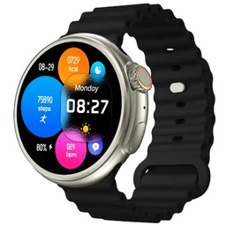 Smartwatch Yaxo Oxnard Titanium 51mm Gps Amoled IP67