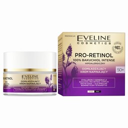 EVELINE Pro-Retinol 100 Bakuchiol 50 Odmładzający krem napinający