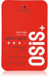 Schwarzkopf OSIS+ Mighty Matte, matujący krem do włosów,