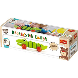 Trefl, krokodylek Emilek