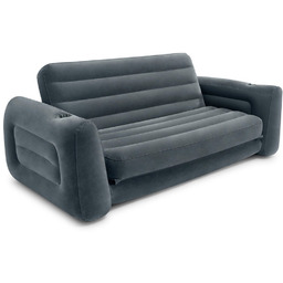 Rozkładana sofa dmuchana/ łóżko + pompka 66640 INTEX