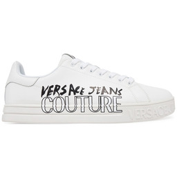 Sneakersy Versace Jeans Couture 78YA3SKC Biały
