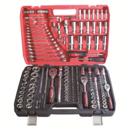 Zestaw Kluczy Nasadkowych 219 elementów 10 x 47x