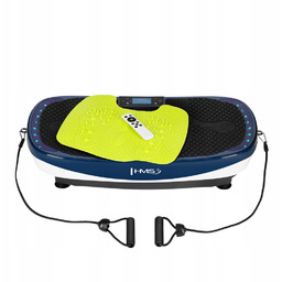 Platforma Wibracyjna Wibrująca Treningowa Masażer Z Linkami