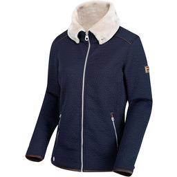 Regatta kurtka_pikowana Kobiety Talya Full-zip Luxury Fur Collar