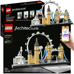 LEGO  ARCHITECTURE LONDYN PREZENT DLA DOROSŁYCH 21034
