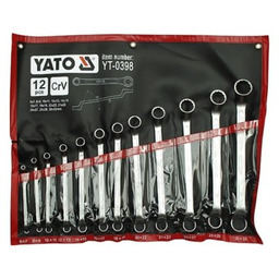 YATO Zestaw kluczy YT-0398 6 - 32 mm