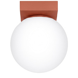 Plafon YOLI 1 ochra czerwona SL.2244 - Sollux