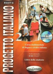NUOVO PROGETTO ITALIANO 2. PODRĘCZNIK + PŁYTA CD
