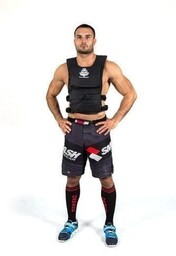 Kamizelka obciążeniowa z obciążeniem 1-36 kg