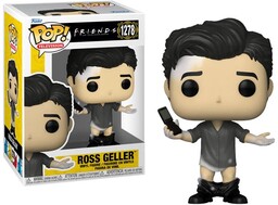 POP TV: Friends- Ross w/ Leather Pants
