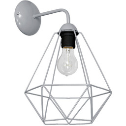 MILAGRO MLP7207 Kinkiet BASKET GRAY 1xE27