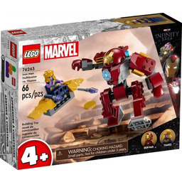 LEGO Super Heroes 76263 Hulkbuster Iron Mana vs.