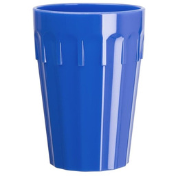 Kristallon Szklanka z poliwęglanu niebieska 260 ml (12