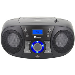 Radioodtwarzacz Eltra Sabrina Cd-60 Bt Czarna