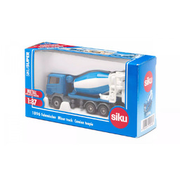 Betoniarka, 1:87 Siku