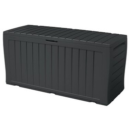 KETER Skrzynia ogrodowa Marvel Plus 270L Antracytowy